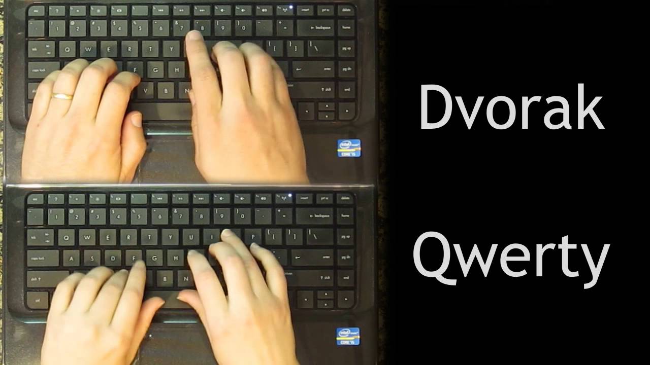 qwerty typing