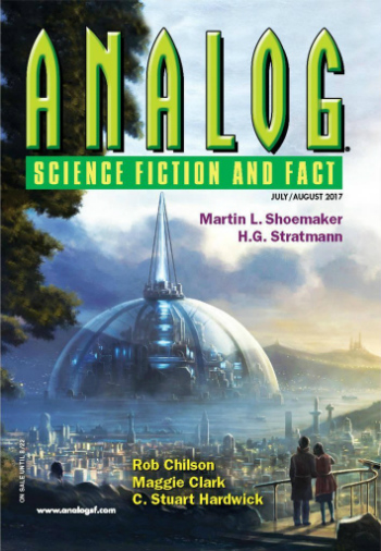 "For All Mankind", publihed in Analog Science Fiction & Fact, July/August 2017