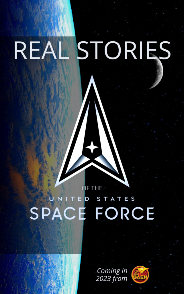 Baen Space Force Anthology interim cover